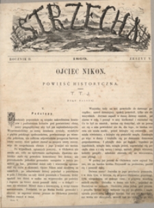 Strzecha : pismo ilustrowane dla rodzin polskich R. 2, z. 5 1869