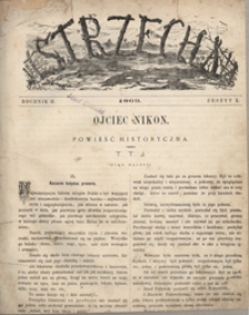 Strzecha : pismo ilustrowane dla rodzin polskich R. 2, z. 10 1869