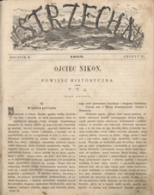 Strzecha : pismo ilustrowane dla rodzin polskich R. 2, z. 11 1869