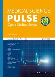 Medical Science Pulse.Vol. 14, No 1 (January-March 2020)