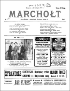Marchołt R. 1, nr 1 (15 listopada 1912)
