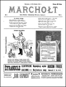Marchołt R. 1, nr 2 (22 listopada 1912)
