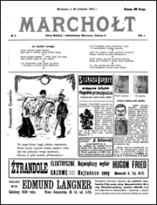 Marchołt R. 1, nr 3 (29 listopada 1912)