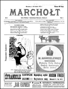 Marchołt R. 1, nr 6 (20 grudnia 1912)