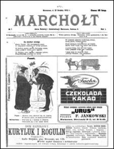 Marchołt R. 1, nr 7 (27 grudnia 1912)