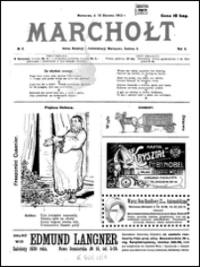 Marchołt R. 2, nr 2 (10 stycznia 1913)
