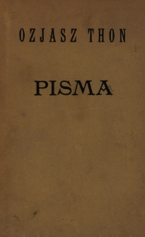 Pisma. T. 1, Kazania (1895-1906)
