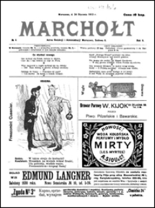 Marchołt R. 2, nr 4 (24 stycznia 1913)