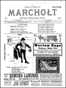 Marchołt R. 2, nr 5 (31 stycznia 1913)