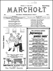 Marchołt R.2, nr 6 (7 lutego 1913)