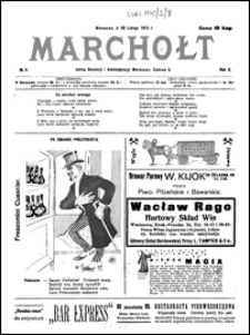 Marchołt R. 2, nr 9 (28 lutego 1913)