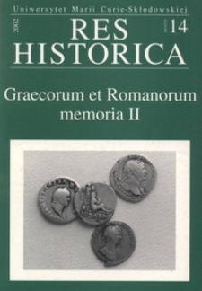 Res Historica z. 14 (2002)