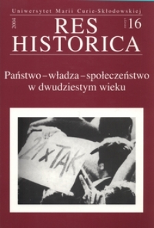 Res Historica z. 16 (2004)