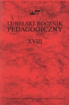 Lubelski Rocznik Pedagogiczny T. 18 (1997)