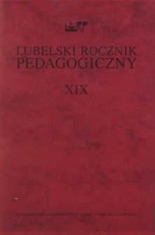Lubelski Rocznik Pedagogiczny T. 19 (1999)