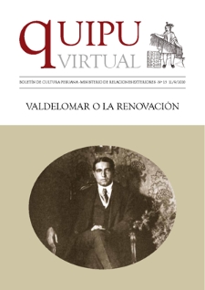 Quipu Virtual : boletín de cultura peruana / Ministerio de Relaciones Exteriores. No 15 (11/9/2020)