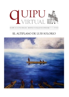 Quipu Virtual : boletín de cultura peruana / Ministerio de Relaciones Exteriores. No 17 (25/9/2020)