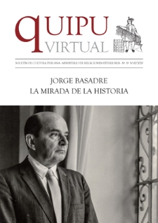 Quipu Virtual : boletín de cultura peruana / Ministerio de Relaciones Exteriores. No 19 (9/10/2020)