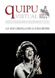 Quipu Virtual : boletín de cultura peruana / Ministerio de Relaciones Exteriores. No 22 (30/10/2020)