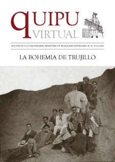 Quipu Virtual : boletín de cultura peruana / Ministerio de Relaciones Exteriores. No 26 (27/11/2020)