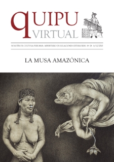 Quipu Virtual : boletín de cultura peruana / Ministerio de Relaciones Exteriores. No 28 (11/12/2020)