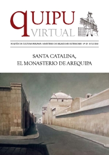 Quipu Virtual : boletín de cultura peruana / Ministerio de Relaciones Exteriores. No 29 (18/12/2020)