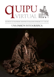 Quipu Virtual : boletín de cultura peruana / Ministerio de Relaciones Exteriores. No 33 (15/01/2021)