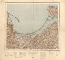 Gdynia - Gdańsk, 34 : [mapa topograficzna]