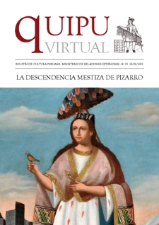 Quipu Virtual : boletín de cultura peruana / Ministerio de Relaciones Exteriores. No 35 (29/01/2021)