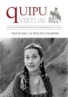Quipu Virtual : boletín de cultura peruana / Ministerio de Relaciones Exteriores. No 36 (05/02/2021)