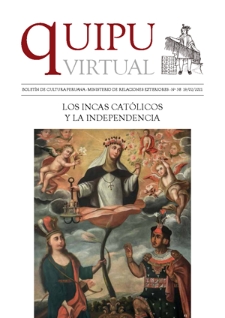 Quipu Virtual : boletín de cultura peruana / Ministerio de Relaciones Exteriores. No 38 (19/02/2021)