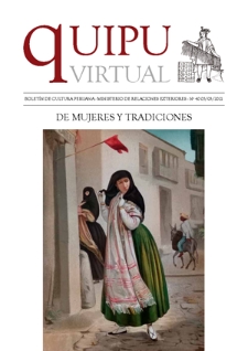 Quipu Virtual : boletín de cultura peruana / Ministerio de Relaciones Exteriores. No 40 (05/03/2021)