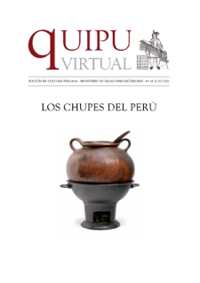 Quipu Virtual : boletín de cultura peruana / Ministerio de Relaciones Exteriores. No 41 (12/03/2021)