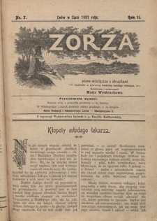 Zorza : pismo miesięczne z obrazkami R. 2, Nr 7 (lipiec 1901)