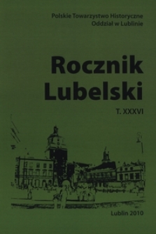 Rocznik Lubelski T. 36 (2010)
