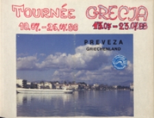 Tournee 10.07.-26.07 - Grecja 13.7-23-07. [1988 r.]