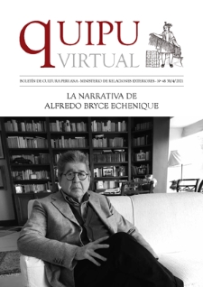 Quipu Virtual : boletín de cultura peruana / Ministerio de Relaciones Exteriores. 2021, No 48 (30/4/2021)