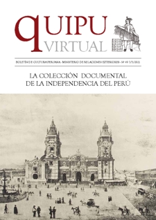 Quipu Virtual : boletín de cultura peruana / Ministerio de Relaciones Exteriores. No 49 (7/5/2021)