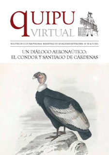 Quipu Virtual : boletín de cultura peruana / Ministerio de Relaciones Exteriores. No 50 (14/5/2021)