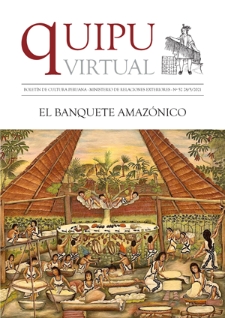 Quipu Virtual : boletín de cultura peruana / Ministerio de Relaciones Exteriores. No 52 (28/5/2021)
