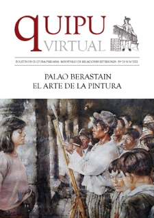 Quipu Virtual : boletín de cultura peruana / Ministerio de Relaciones Exteriores. No 53 (4/6/2021)