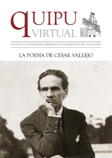 Quipu Virtual : boletín de cultura peruana / Ministerio de Relaciones Exteriores. No 46 (16/4/2021)