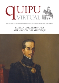 Quipu Virtual : boletín de cultura peruana / Ministerio de Relaciones Exteriores. No 47 (23/4/2021)
