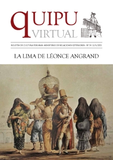 Quipu Virtual : boletín de cultura peruana / Ministerio de Relaciones Exteriores. 2021, No 54 (11/6/2021)