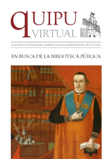 Quipu Virtual : boletín de cultura peruana No 57 (2/07/2021)