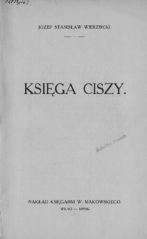 Księga ciszy