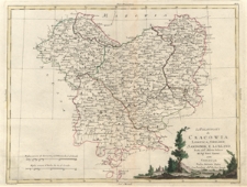 Li palatinati di Cracowia, Lekzyca, Sieradz, Sandomir, e Lublino : tratta dall' Atlante Polacco