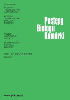 Postępy Biologii Komórki (PBK). Vol. 47, iss. 2 (2020)