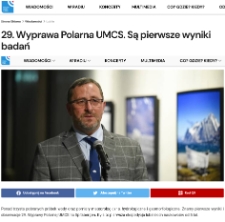 Wyprawa Polarna UMCS. Są pierwsze wyniki badań - Polskie Radio Lublin