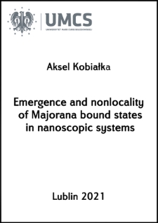Emergence and nonlocality of Majorana bound states in nanoscopic systems